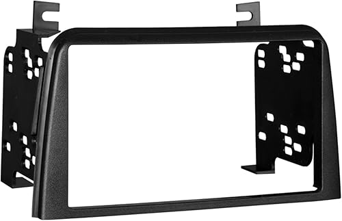 Metra 95-3105 - Kit de montaje doble DIN para vehículos Saturn 1995-1999