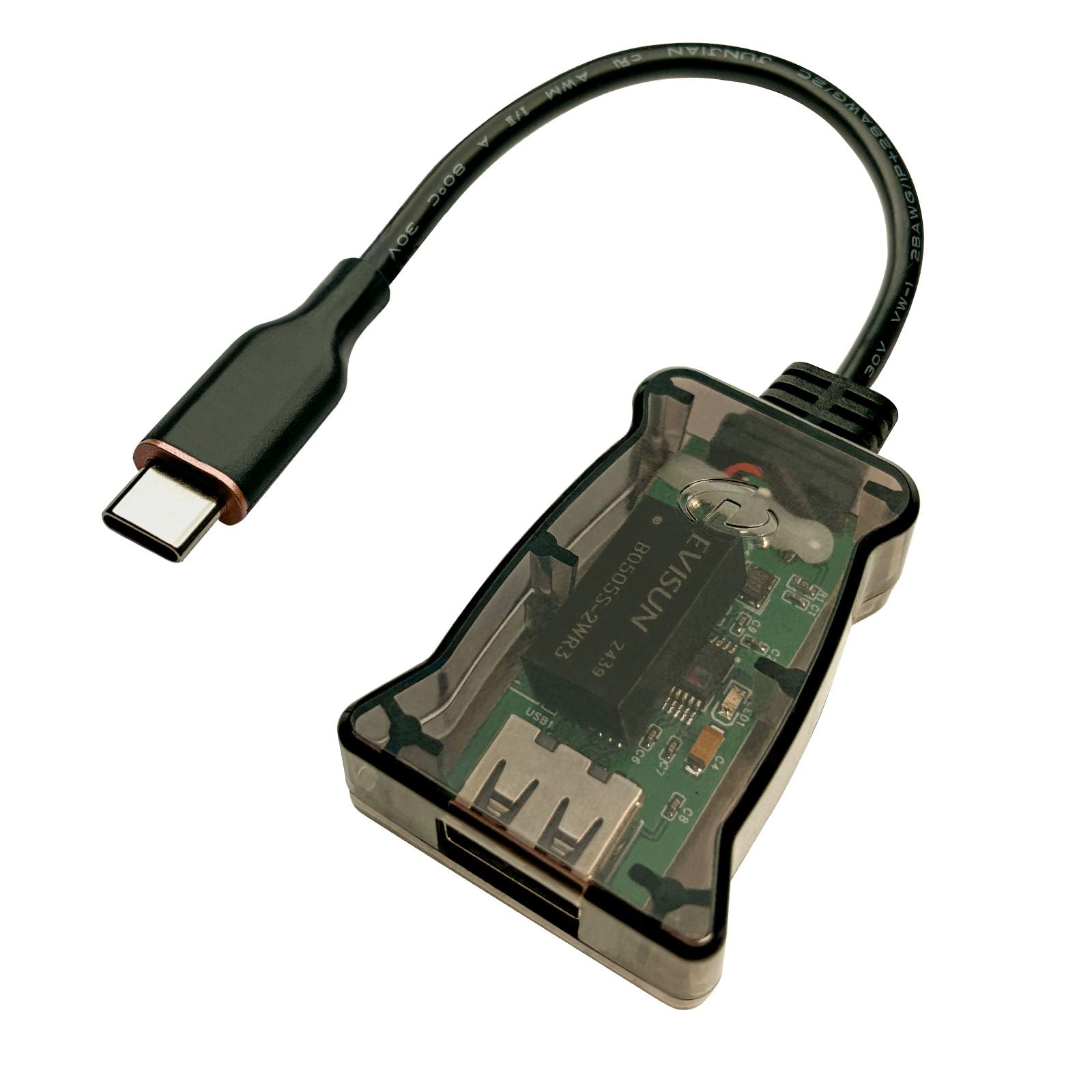 DSD TECH SH-G01C USB-C 480M High Speed Isolator(0.5FT)