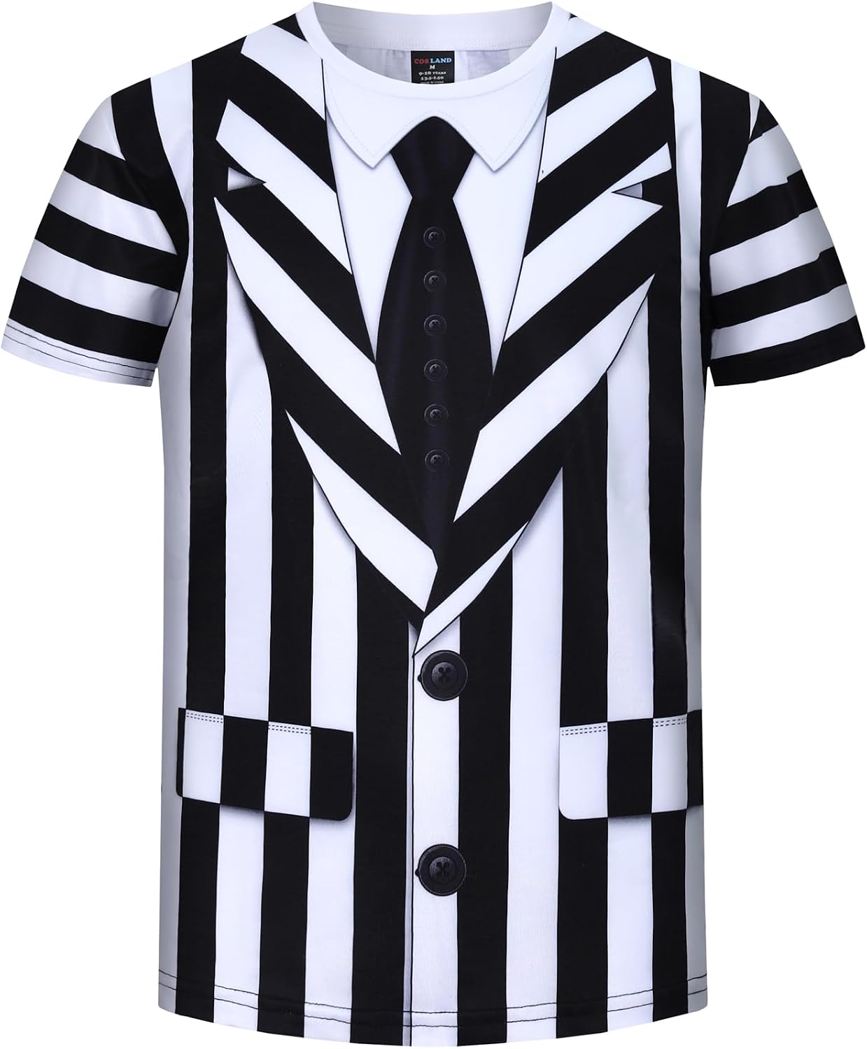 COSLAND Boys' Novelty Holiday T-Shirt Kids Halloween Costume
