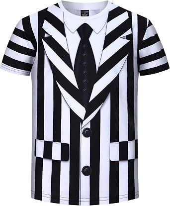 COSLAND Boys Novelty Holiday T-Shirt Kids Halloween Costume