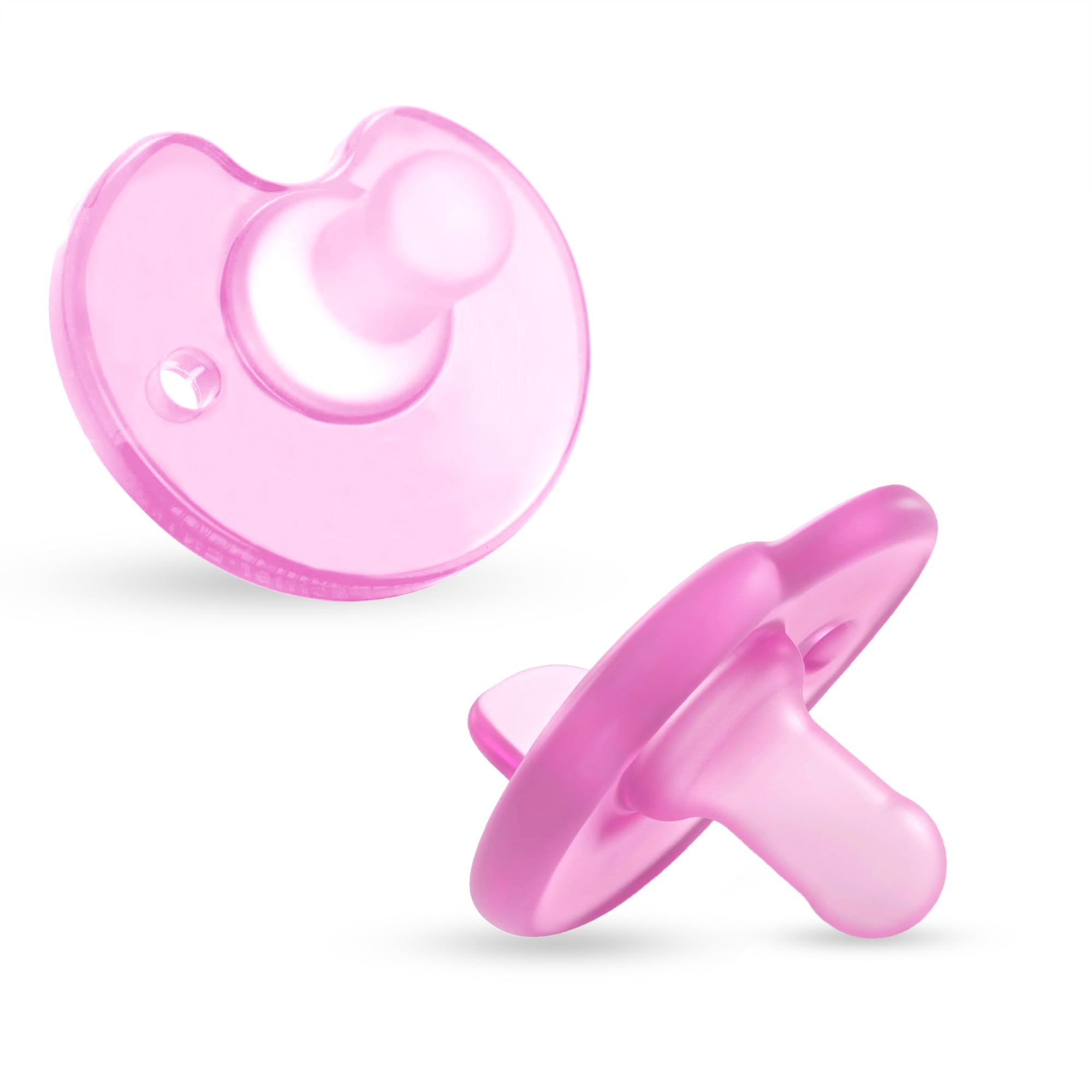 1st Step Silicone Pacifier for Babies (Pack of 1, Pink)-picture-30