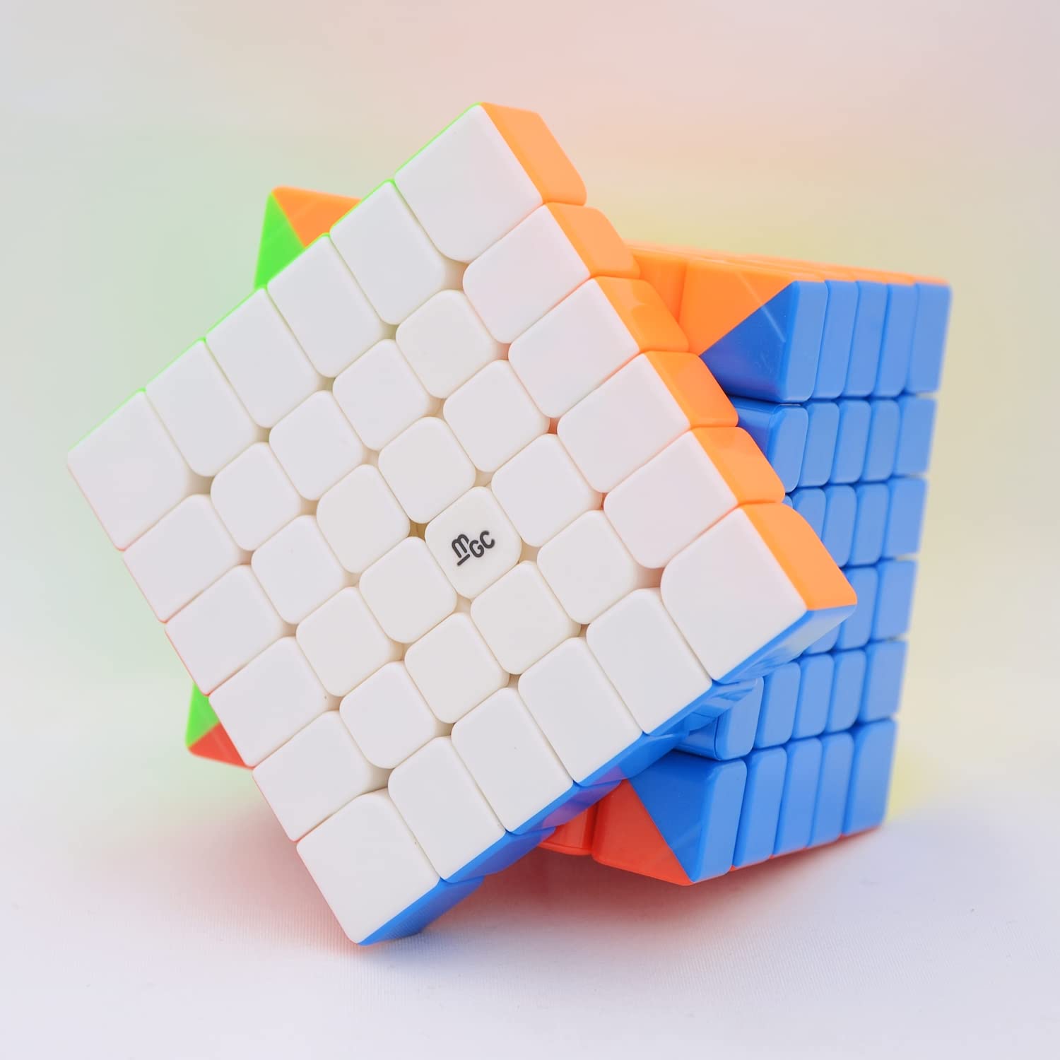 YJ MGC 6x6M - Cubo magnetico Speed Puzzle Yongjun MGC 6x6 M Magic Cube senza adesivi