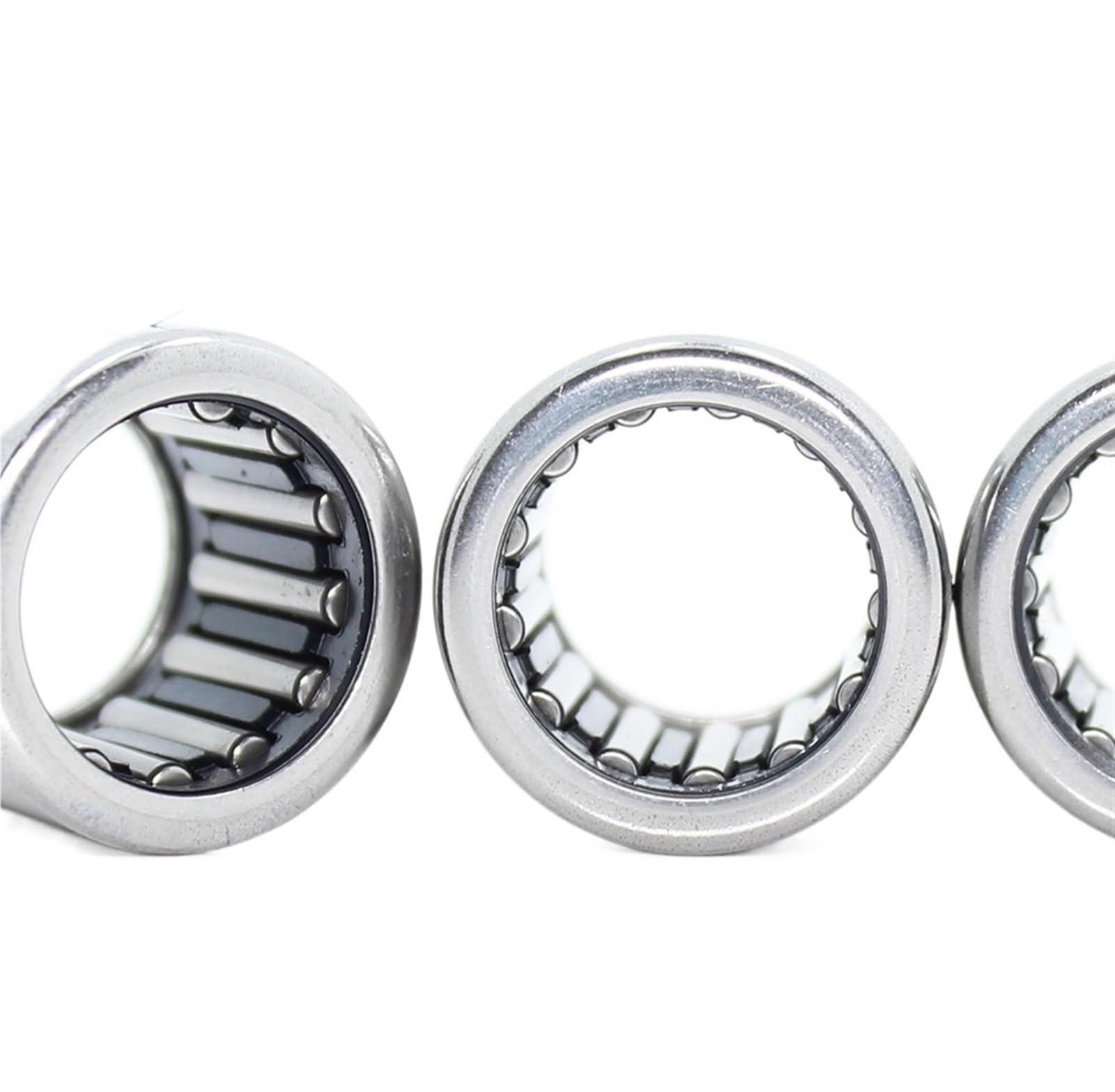 Roulements à aiguilles HK202918 20x29x18mm à cage robuste pour rotation fluide