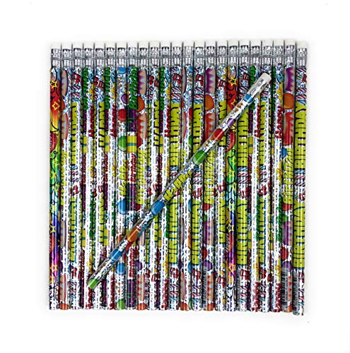 Lápices Grafito #2 Happy Birthday Set 24 pcs miniatura 1