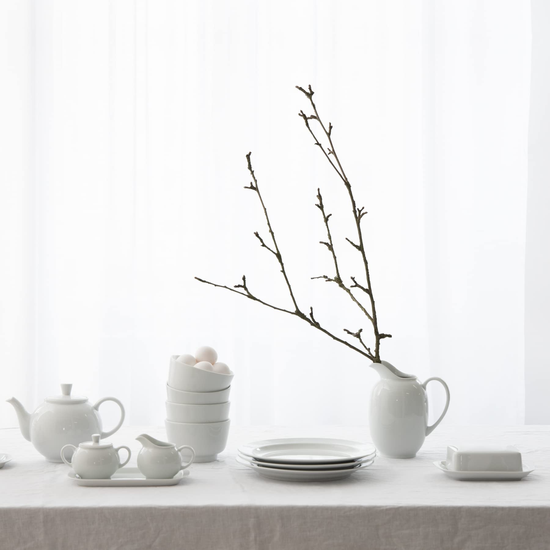 Arzberg 1382 - Tazza in porcellana, 0,21 l, Forma 1382, bianco