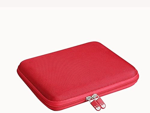 Miniatura 4 de Hermitshell Funda de viaje rígida para Samsung T5 SSD portátil 250GB 500GB 1TB 2TB USB 3.1 unidad externa de estado sólido (funda para 4 discos