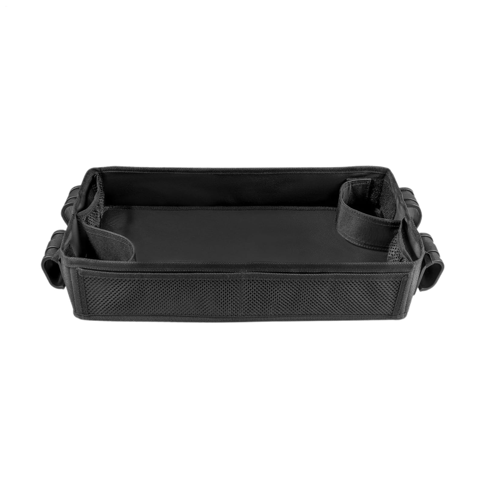 Plateau à goûter pour poussette, organiseur en tissu Oxford et panier de