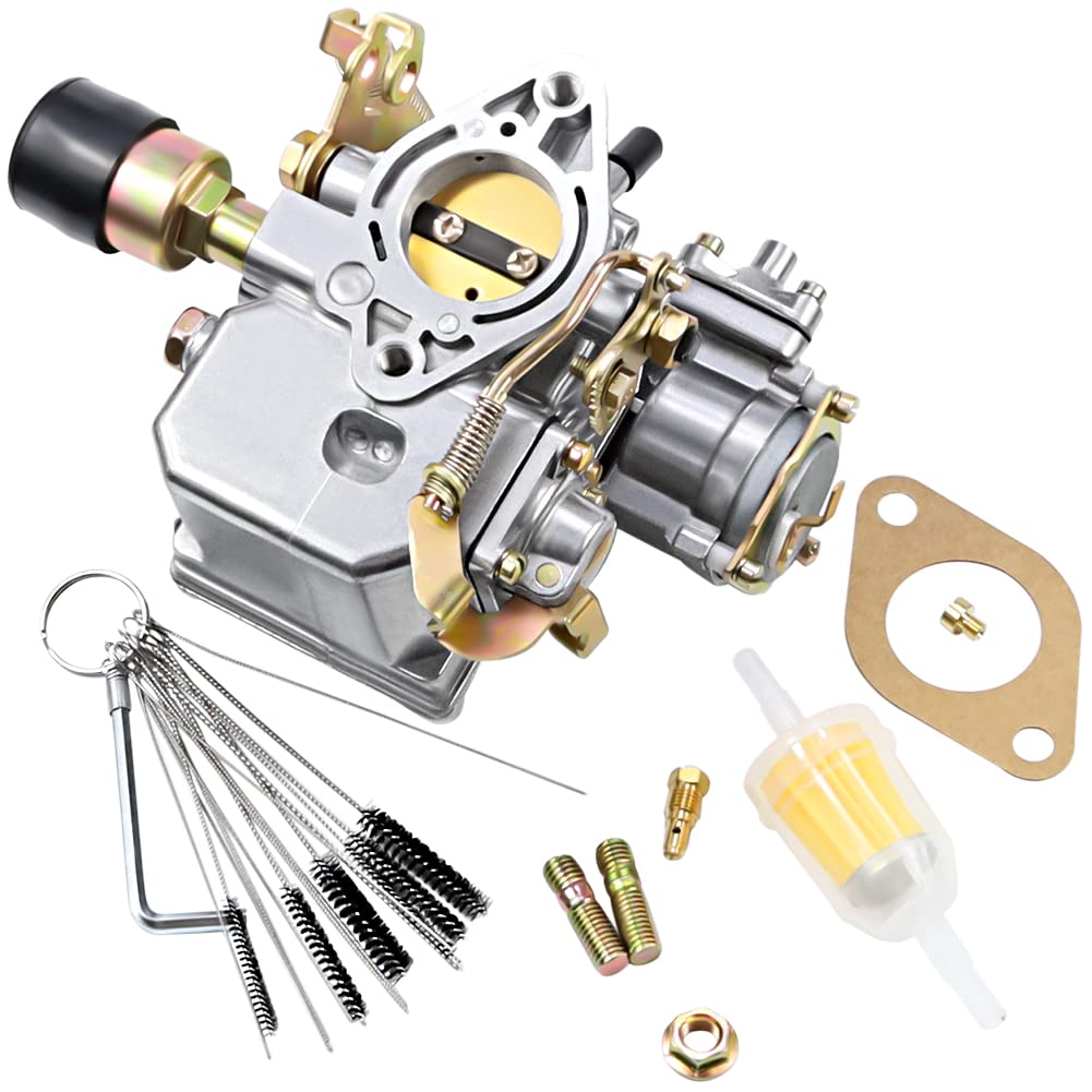 Buy Carburetor Carb Replacement for 34 PICT3 Volkswagen Beetles VW Super Beetles 1600cc Dual