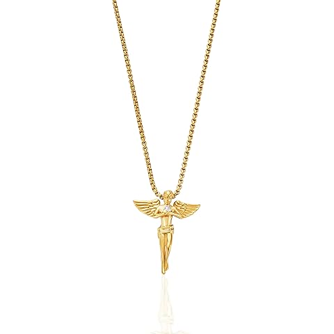 CRAFTD | Angel Pendant Necklace | 20.5