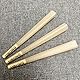 UBUNG Brown Cones, 300 Pcs King Size Brown Pre Rolled Cones With Tips, Slow Type Rolling Paper, Length 4.25 in / 108 mm, Including 1 Cone Loader And 1 Push Rod