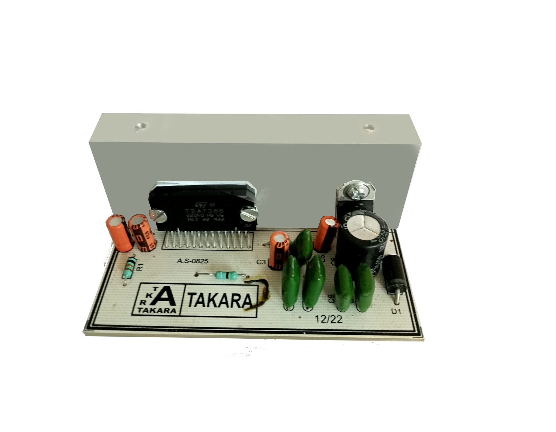 Salcon Electronics TAKARA 7388 IC Power Audio Amplifier-image-37
