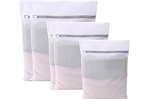 NAOKBOEE 5-Pack Delicates Mesh Laundry Bags