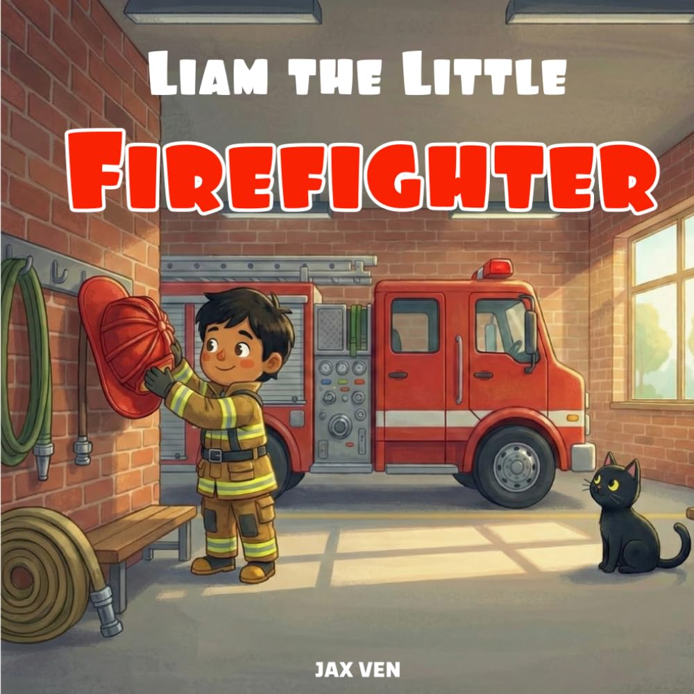 Liam the Little Firefighter: A Small Boy with a Big Firefighter Dream