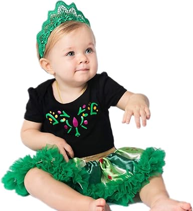 Amazon.com: RS- Fashion - Disfraz de princesa Anna para bebé, Classic :  Ropa, Zapatos y Joyería
