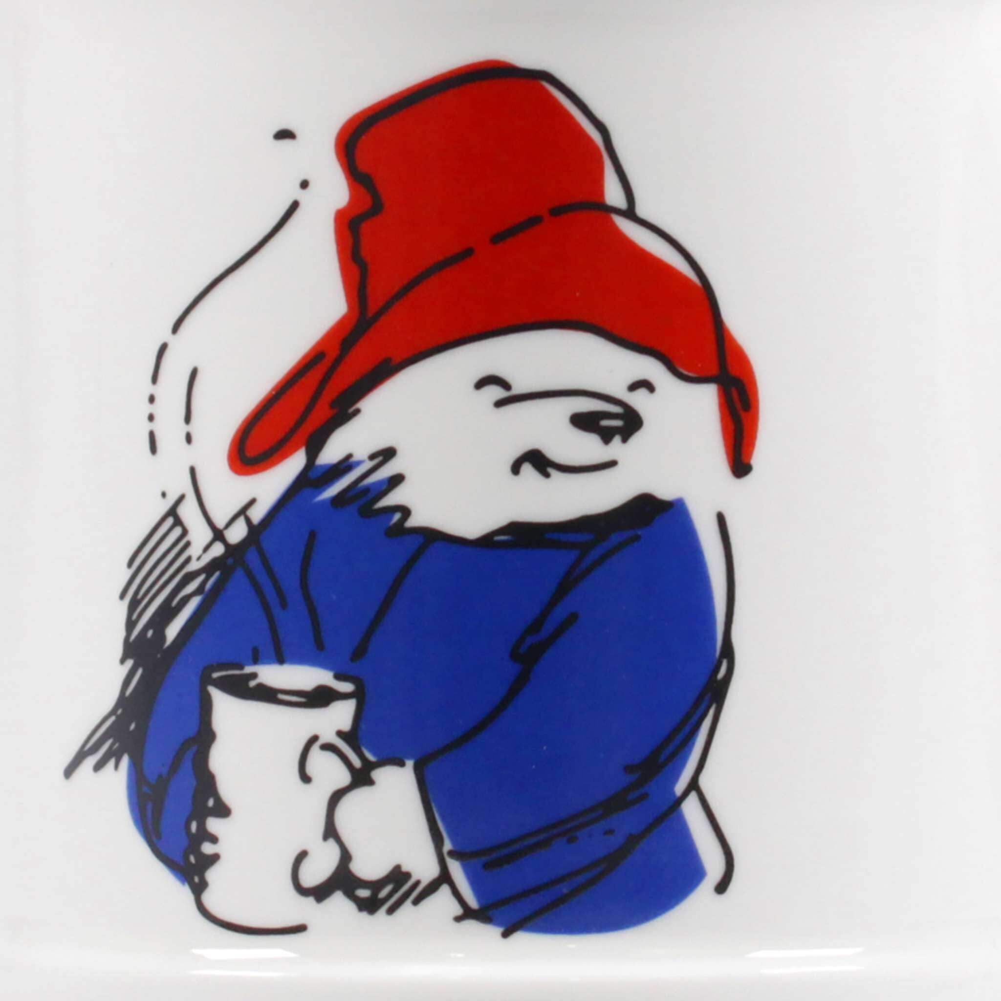 Paddington Bear - kubki na co dzień - kubek z misiem Paddington - głowa utknęta