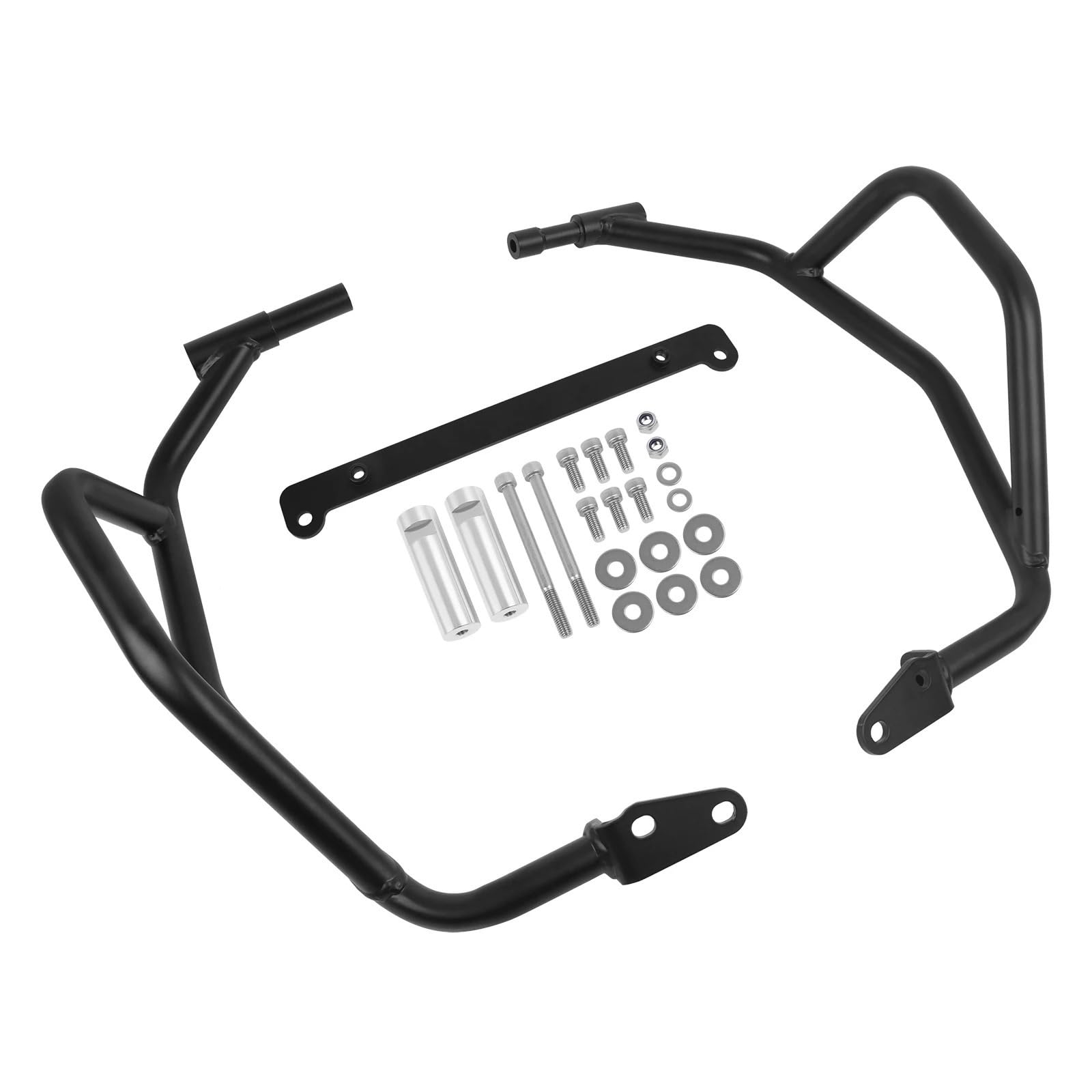 Ochraniacz ramy zderzaka Osłony silnika Crash Bars pasują do BMW R1250GS R1250R R1250RS R 1250 GS/R/RS 2018-2024 Rama motocykla spada bloków zderzaka Gmoli Motocyklowych(Upper bars)