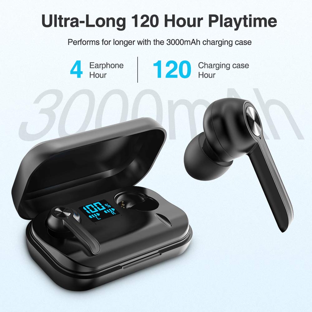True Wireless Earbuds, BESTSIN M18 PRO 
