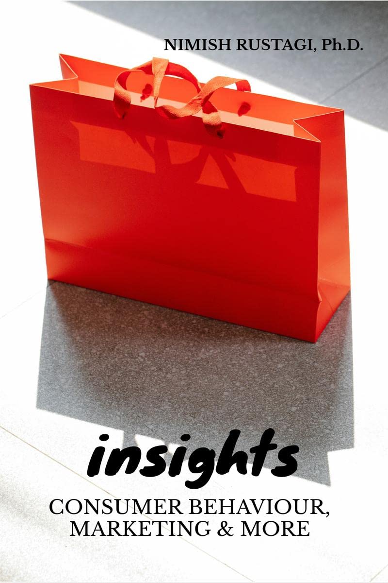 Buy Insights Consumer Behaviour Marketing More Book Online At Low