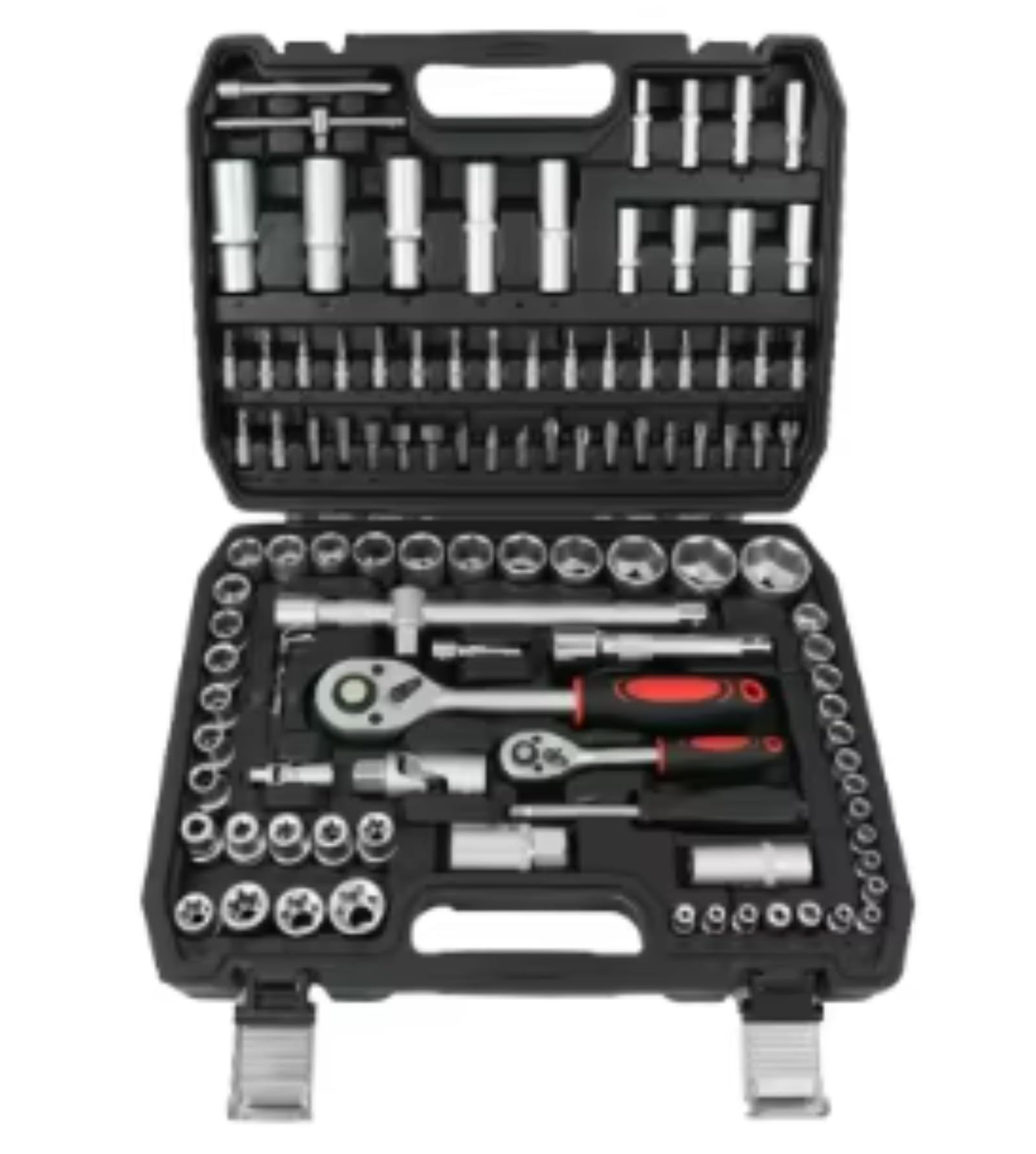 Set attrezzi da officina 108 Pezzi Set Di Strumenti Meccanica Presa Lunga Mars Maniglia A Cricchetto Punte Barra Di Prolunga Kit Di Strumenti Di Riparazione Combinato Chiave