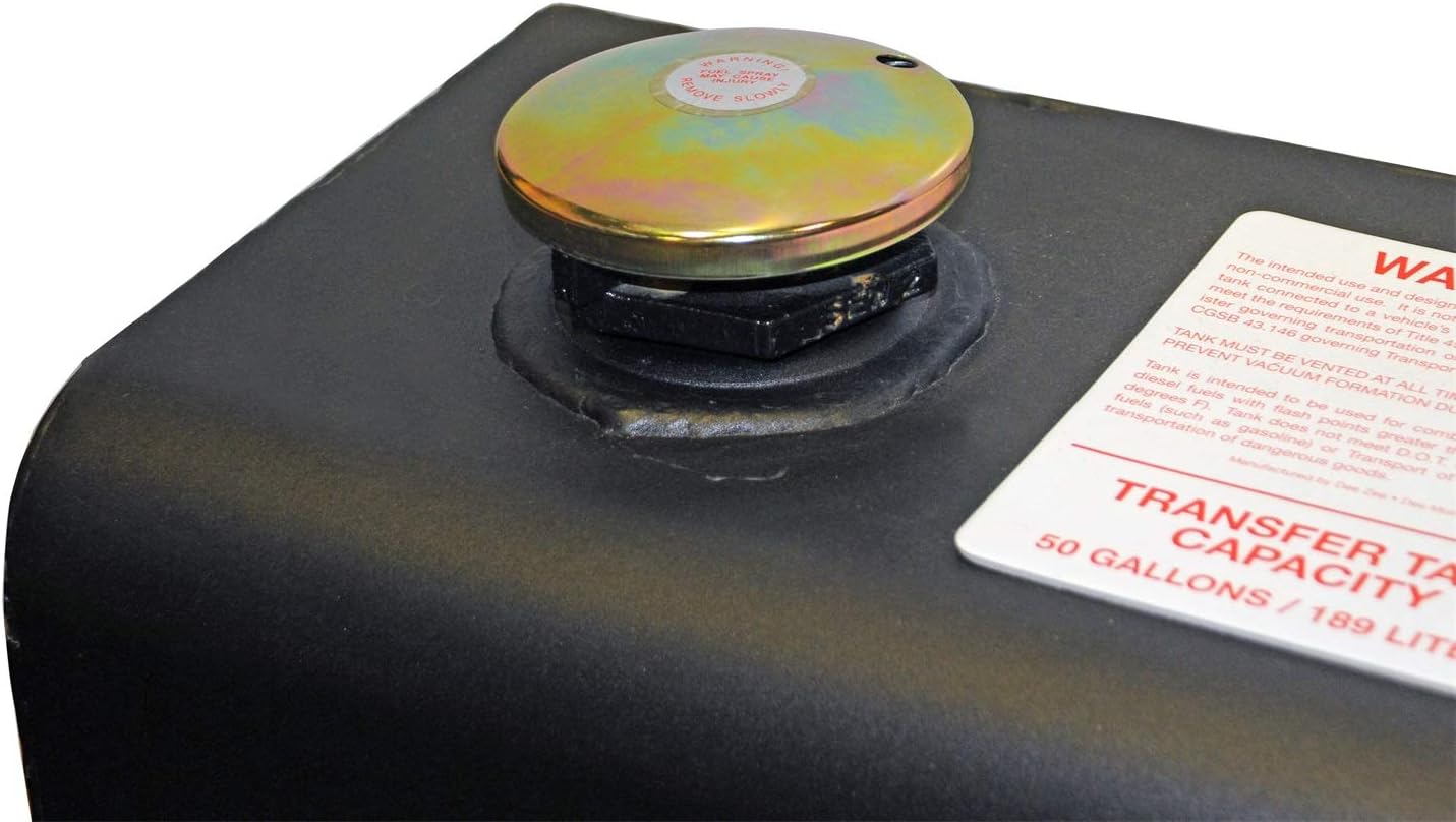 DEE ZEE 91740SB Black Combo Trasfer Tank