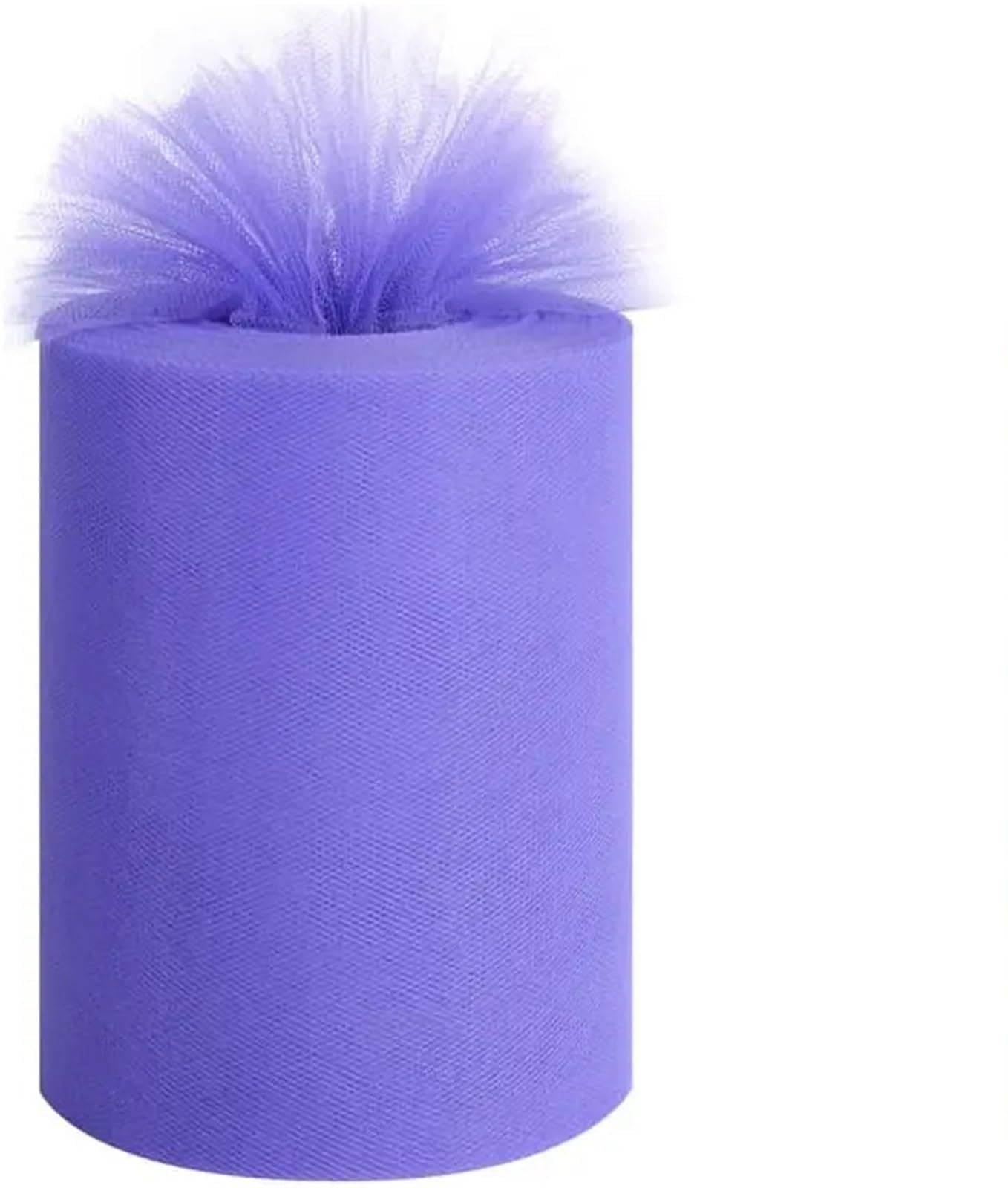 Tulle Fabric Roll White Tulle Fabric 15cm by 200 YD Spool Ribbon for DIY Wedding Decorations Craft Supplies(Color30)