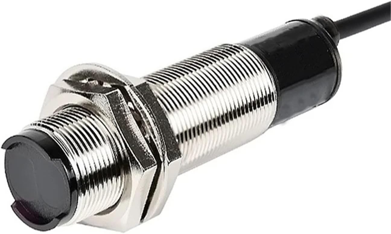 M18 Detection Distance 6m Retro Reflective Switch Four Wire Output Infrared Optical Sensor(BPP-KC6M)