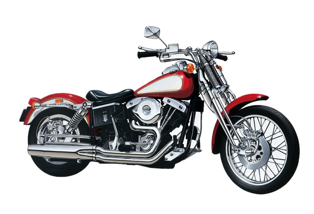 アオシマ 1／12 バイクシリーズ No．85 スプリンガー Amazon | 青島文化教材社 1/12 バイク No.85 スプリンガー