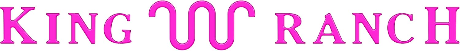 TufSkinz King Ranch Tailgate Letter Inserts - Compatibe with 2021-2024 F-150