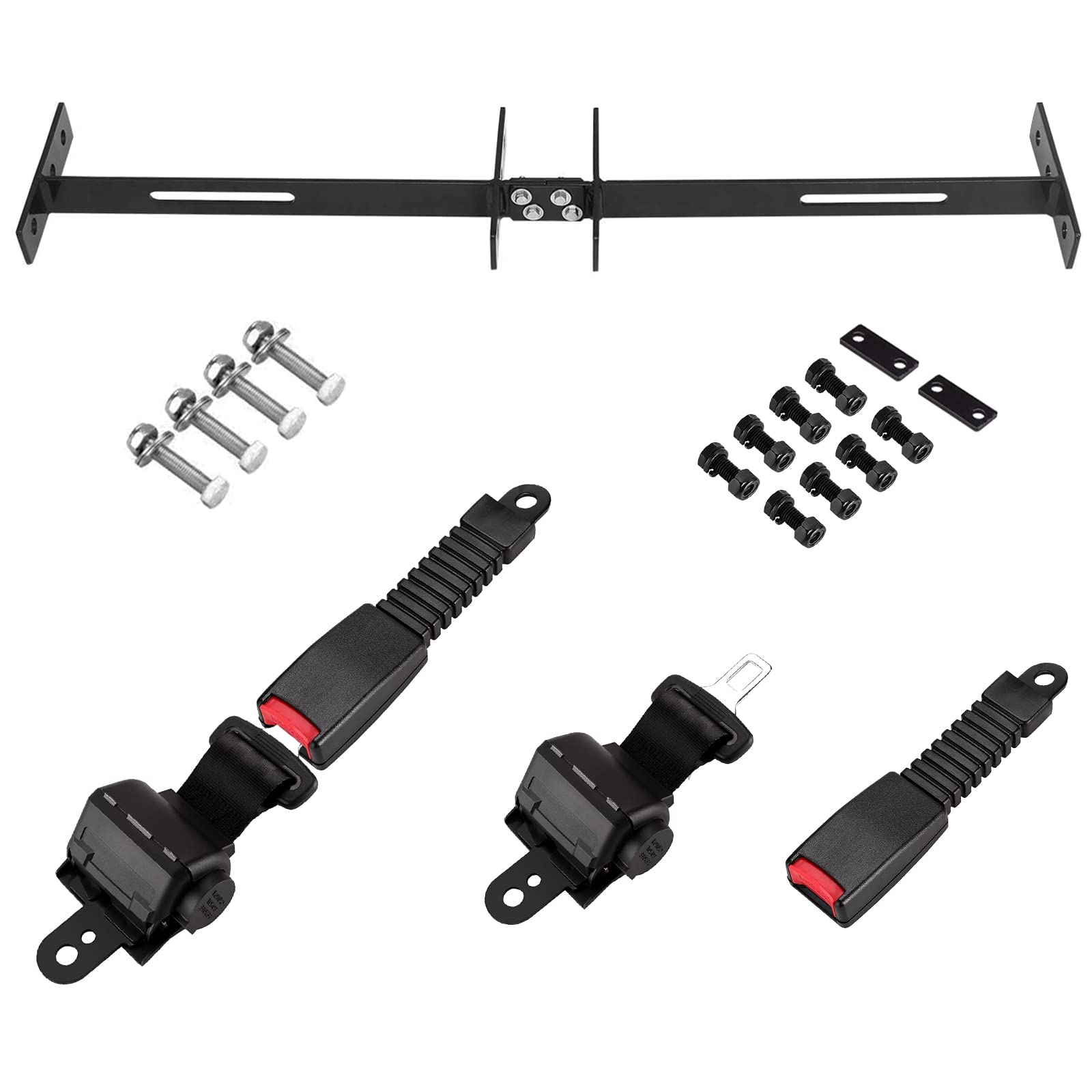 Buy iLSKW Golf Carts Set Belt Sets Retractable Belt 47" Kits with