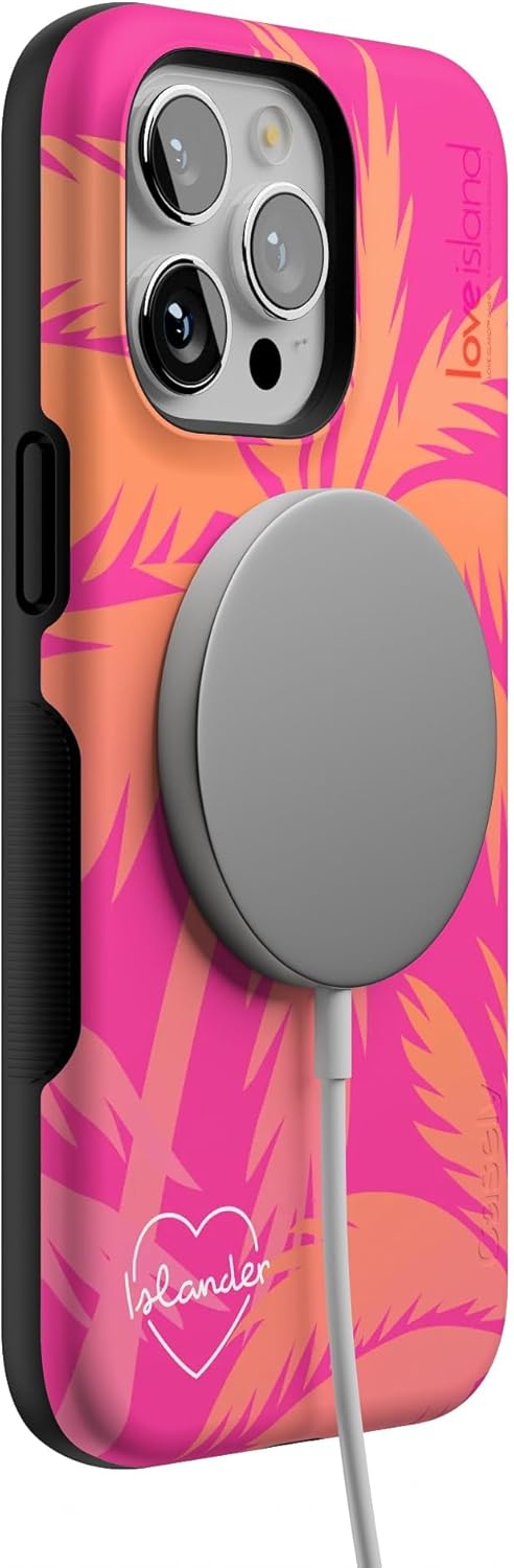 Casely iPhone 15 Pro Case | Islander | Love Island | Bold Protective Design | Compatible with MagSafe