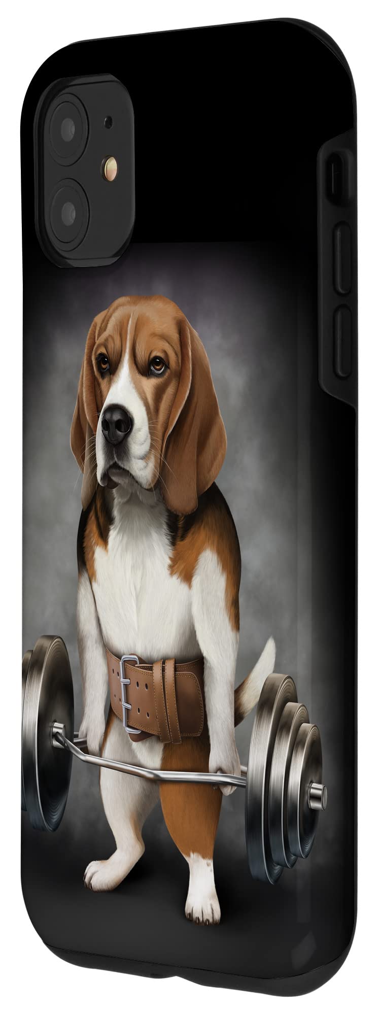 Amazon.com: iPhone 11 Beagle Dog Muscle Training with