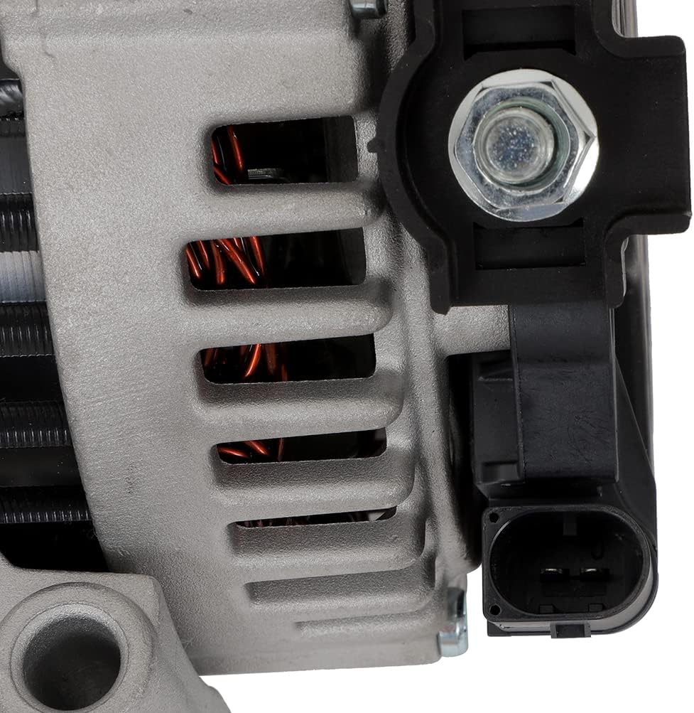 Alternator Ineedup AMP Alternator Replacement for BMW for 335i 2007-2010,for BMW for 335i xDrive 2009-2010,for BMW for 335is 2011-2013,for BMW for 335xi 2007-2008,for BMW for 535i 2008-2010 11302