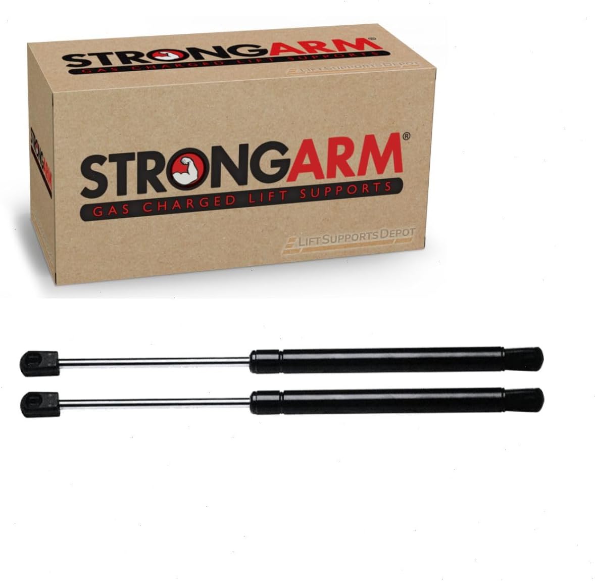 Qty (2) StrongArm 6333 Fits Camry 2007 To 2011 Hood Lift Supports