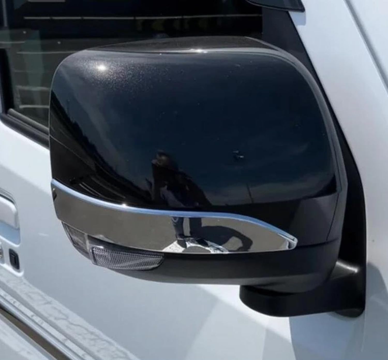 Moldura de moldura automotriz para Daihatsu ATRAI Hijet 2022,Accesorios de Decoración Exterior de Automóvil Cromados ABS a Prueba de Rayones