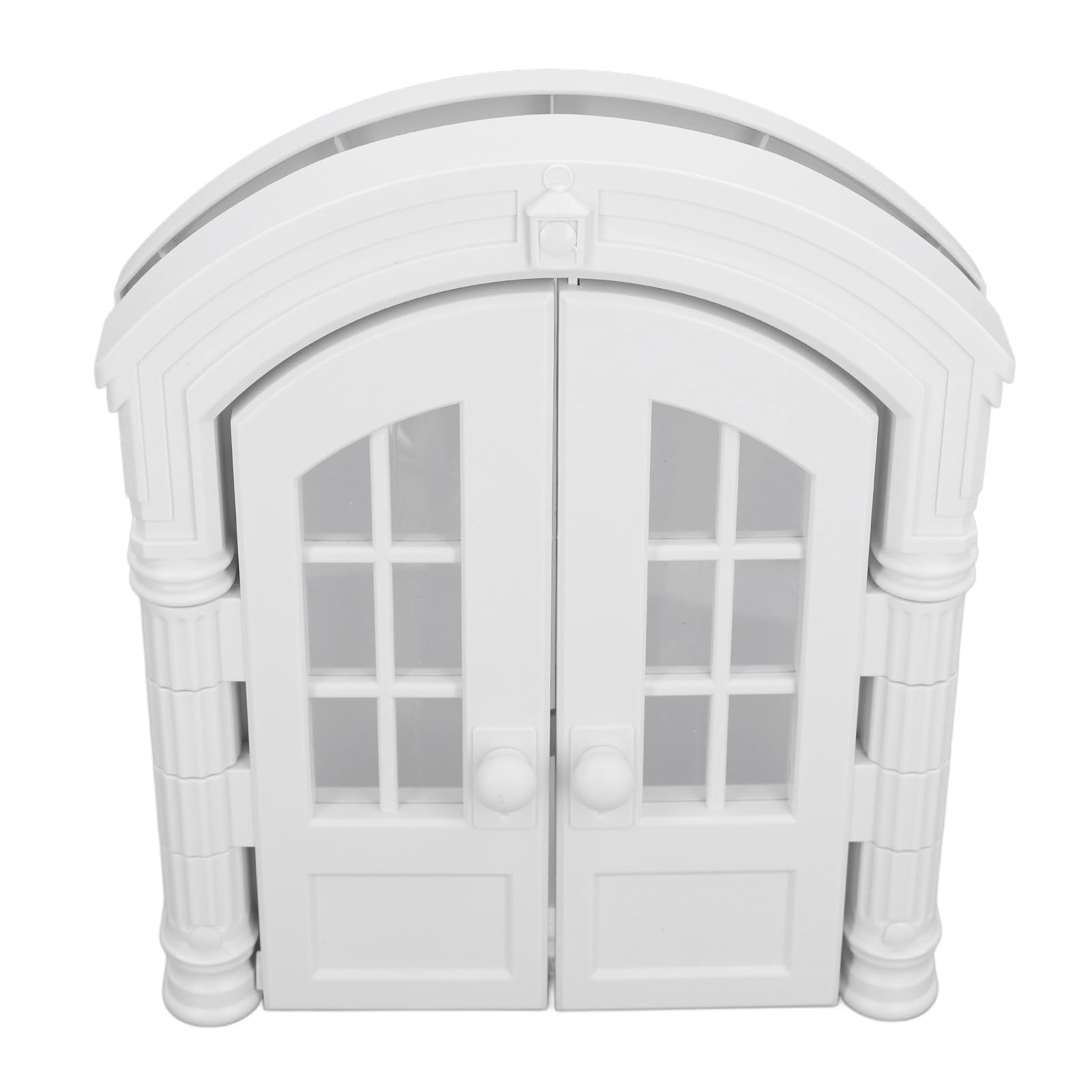 Design Français de Porte de Chat élégante Porte Intérieure à Double Swing pour Animaux de Compagnie Installation Facile pour Une Utilisation à Domicile (Style régulier)