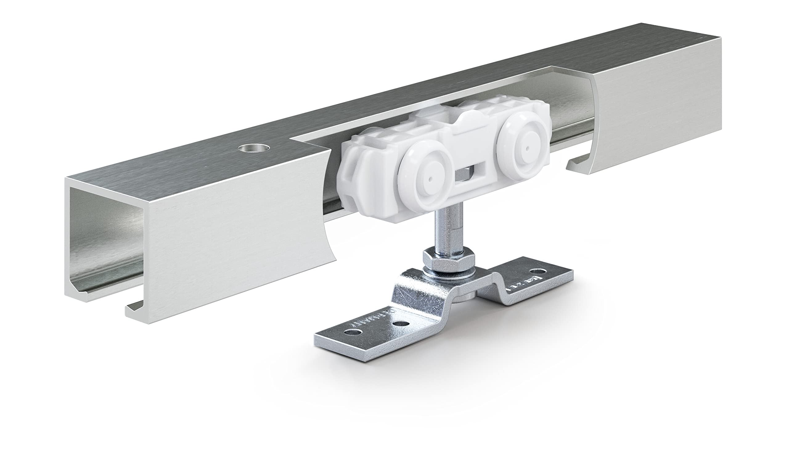Geze Rollenschiebesystem Rollan 40/80 NT – 1800 mm, 40 kg