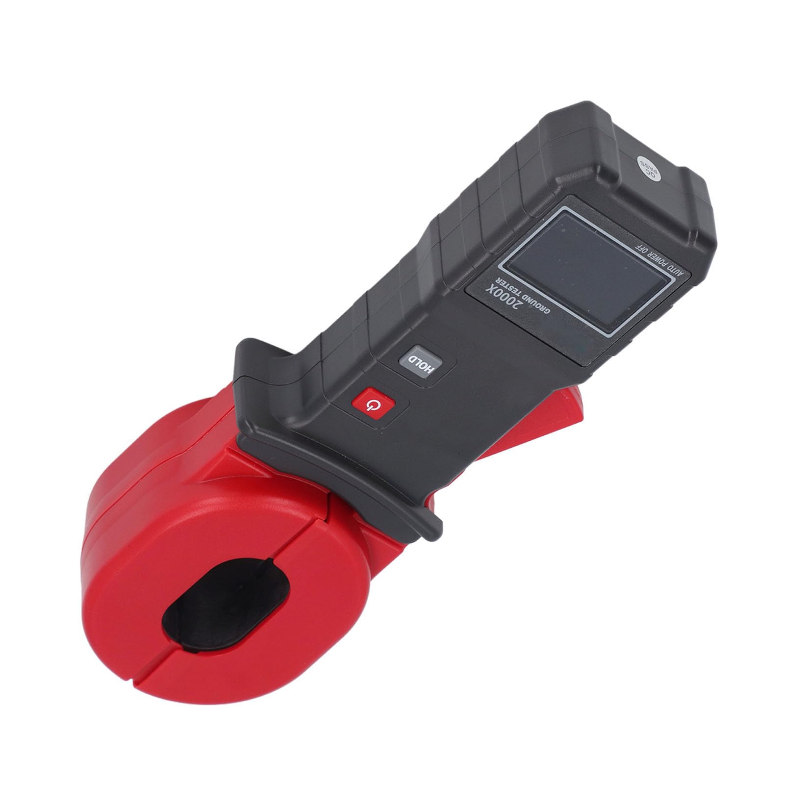 Yinhing Misuratore di Terra Digitale Ad Alta Precisione da ETCR2000X a 500 Tester a Pinza con Range Automatico con Memorizzazione di 500 Dati Ideale per Elettricisti Professionisti e Ispezioni