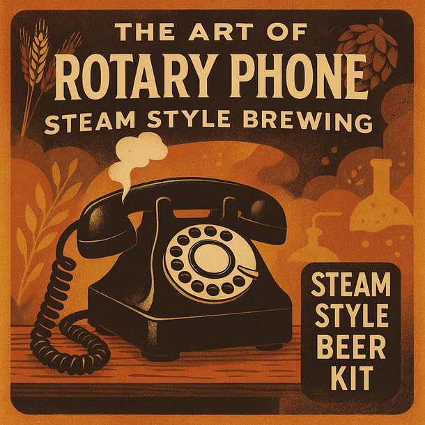 Label Peelers Rotary Phone Steam Style Beer Kit