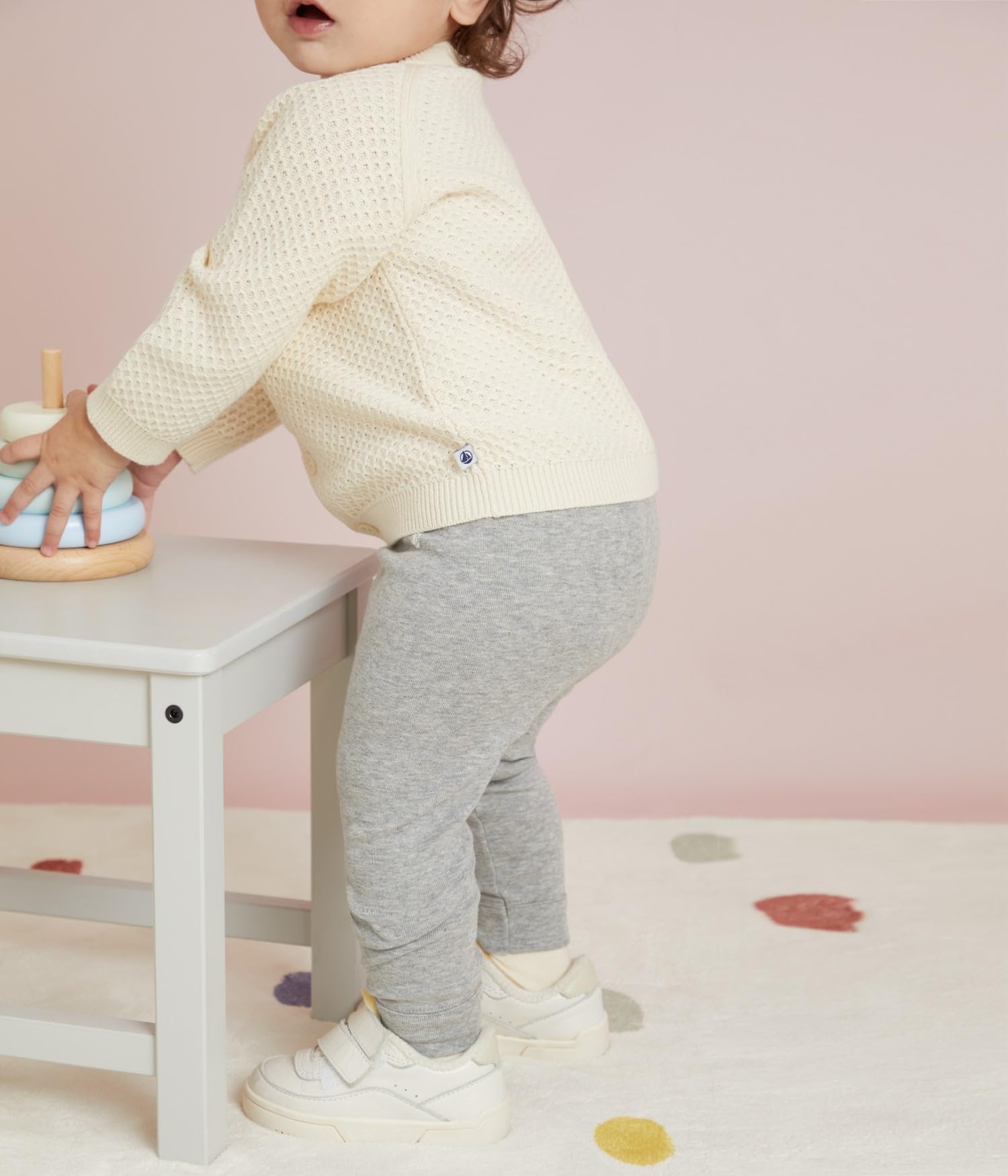 Petit Bateau Legging Bébé Fille