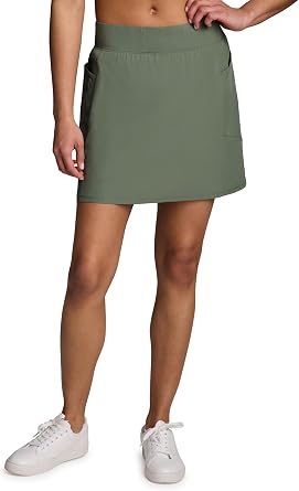 RBX Active Women's Golf/Tennis Everyday Casual Athletic Skort with Bike Shorts