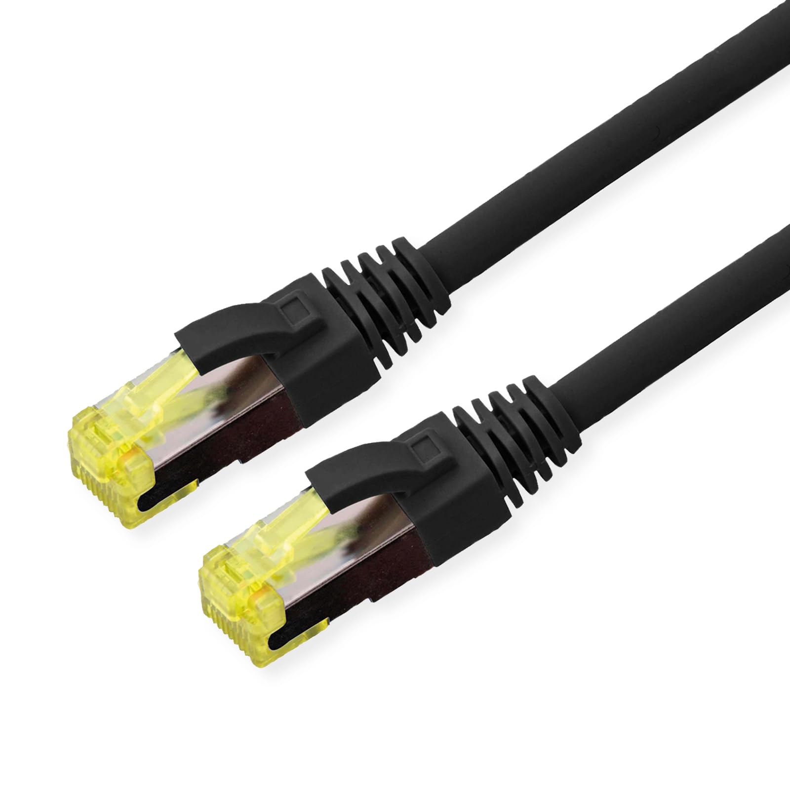 Roline 21.15.0752 network cable RJ45 CAT 6A S/FTP 2 m black