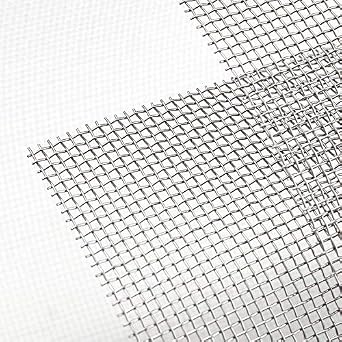 10 Mesh 304 Stainless Steel Woven Wire- 12 X 36 (30cmX90cm)