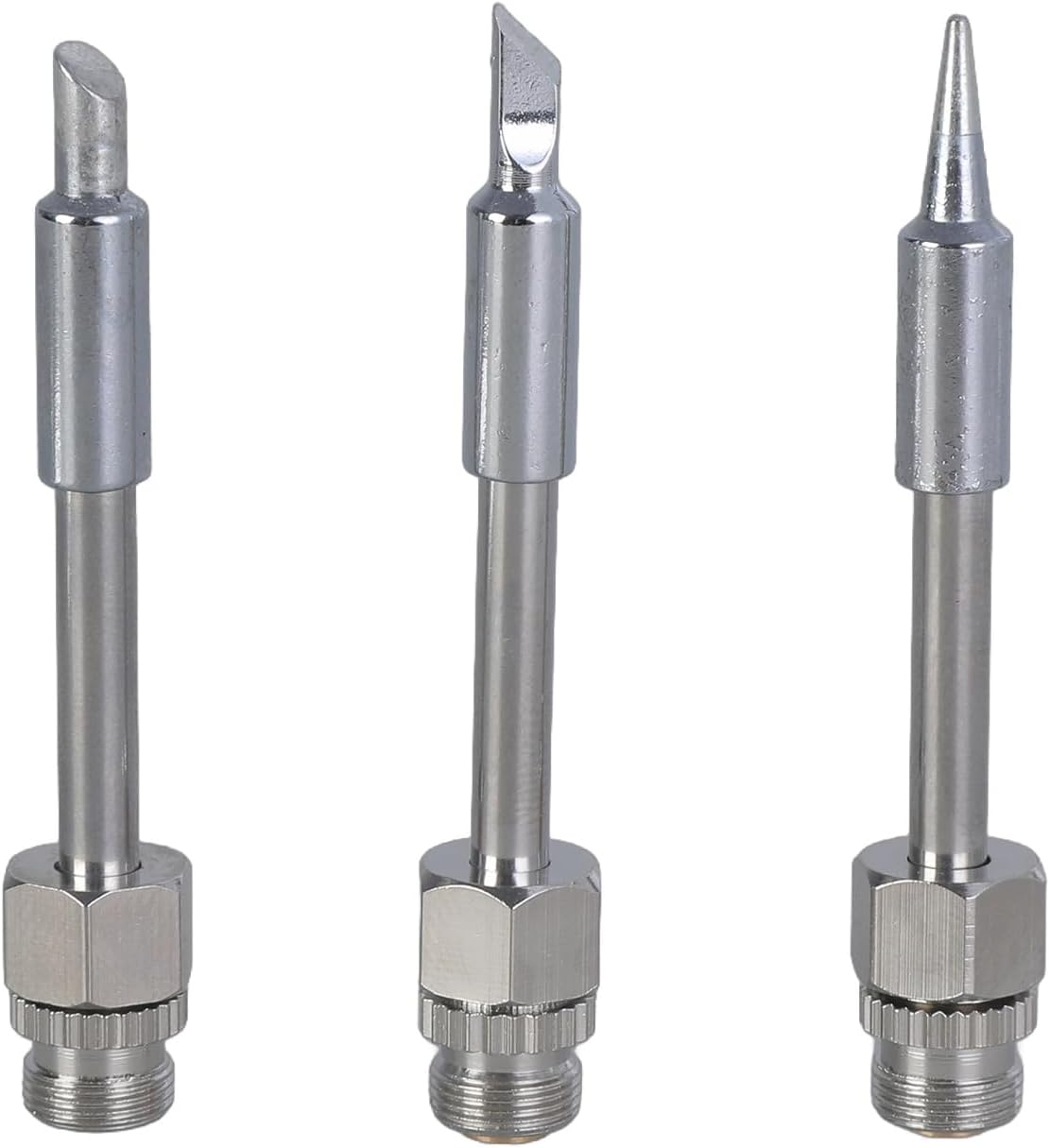 3Pcs 510.0 Interfaces USB Soldering Iron Tip USB Solder Tip Soldering Tip Set USB Soldering Iron Head Soldering Iron Tip