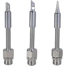USB Soldering Iron Tip Solder Welding Accessories Interfaces for Tool Interfaces Head