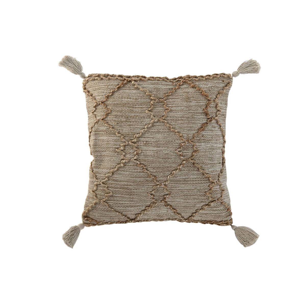 Home ESPRIT Cojín Boho 45 x 45 cm - Marca EAN: 8424002136178