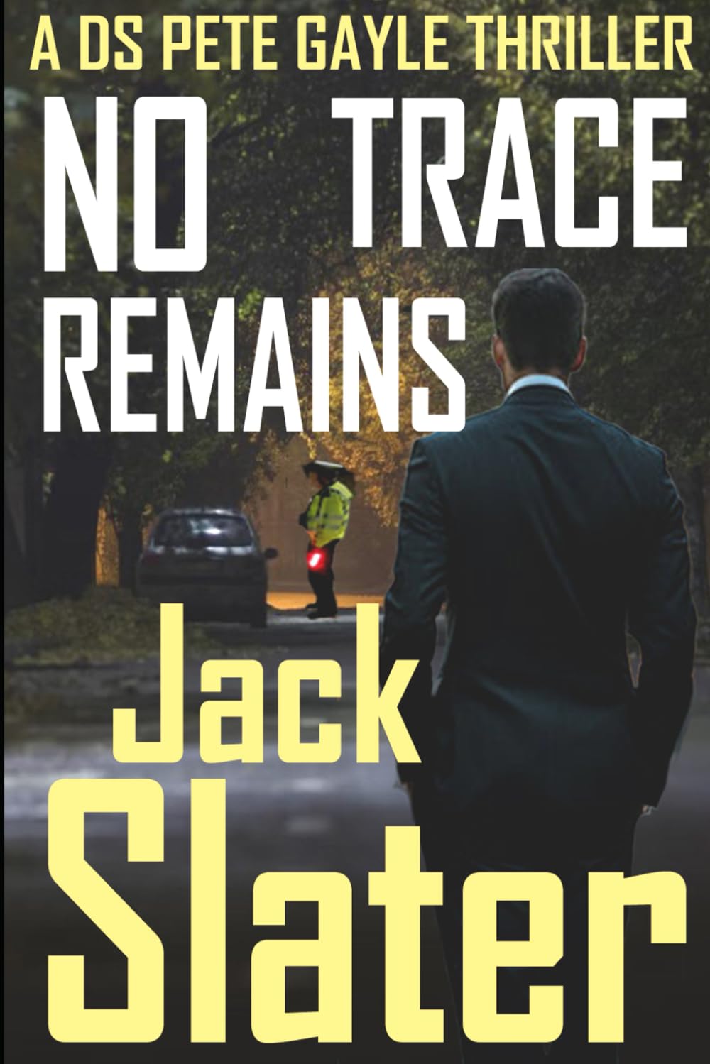 No Trace Remains (DS Peter Gayle thriller series, Book 18)