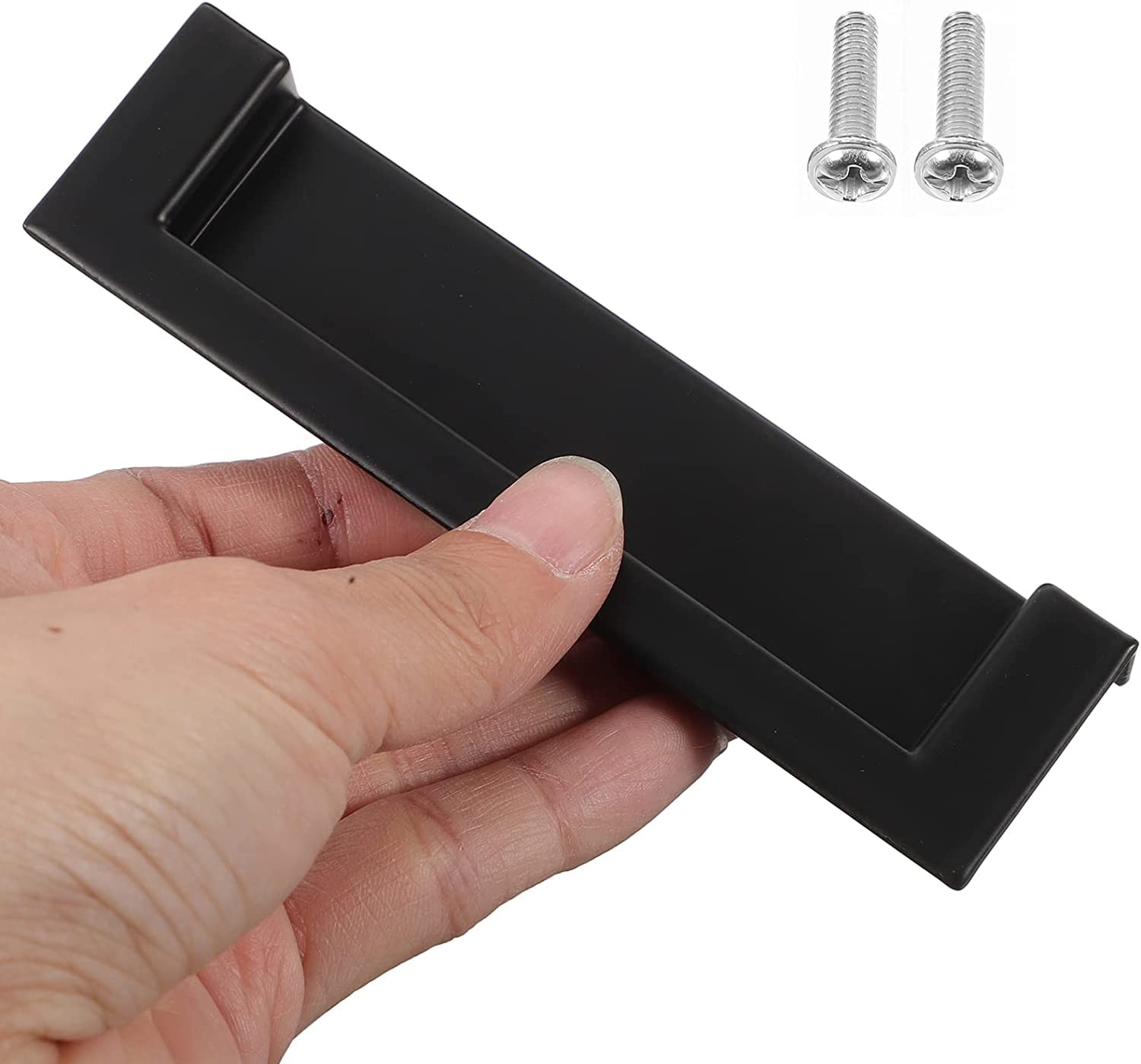 Amazon | 2点 隠し 埋め込み 扉 引手 取っ手 四角 面一 隠し 家具