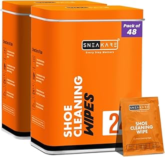 SNEAKARE Shoe Wipes, Premium Sneaker Cleaner, Sneaker Cleaner Wipes, Travel-Friendly, Disposable Shoe Cleaning Wipes, White Shoe Cleaner