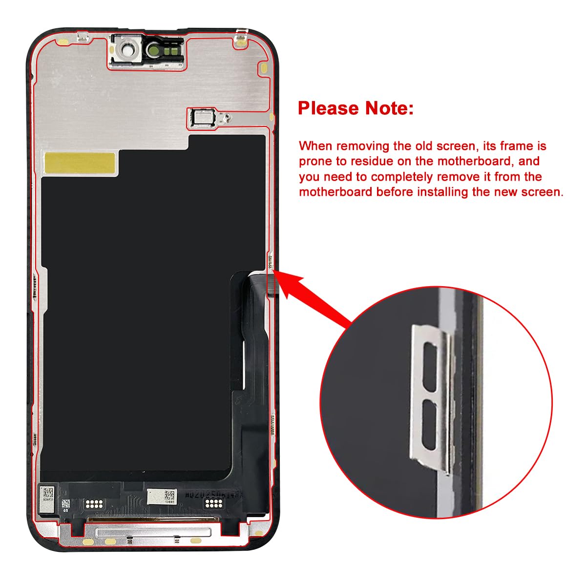 Amazon.co.jp: iPhone 15 Pro Max 画面交換キット 6.7インチ、フルHD