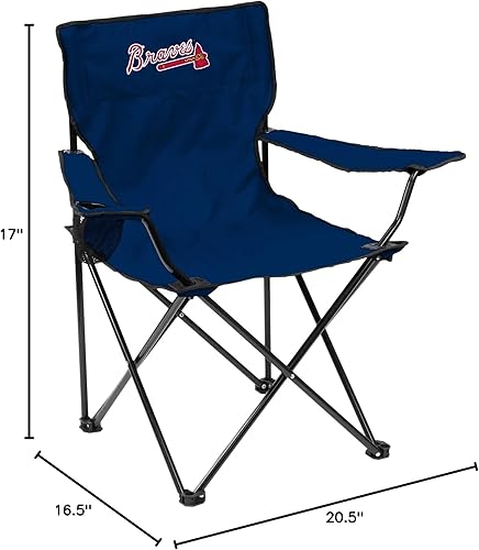 Miniatura 2 de Logo Brands MLB Fan Shop Quad Chair